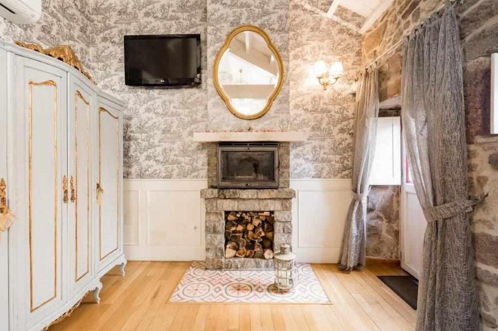 Casa De Carmen Banera Chimenea De Lena Y Terraza Villa Corcubión Eksteriør billede