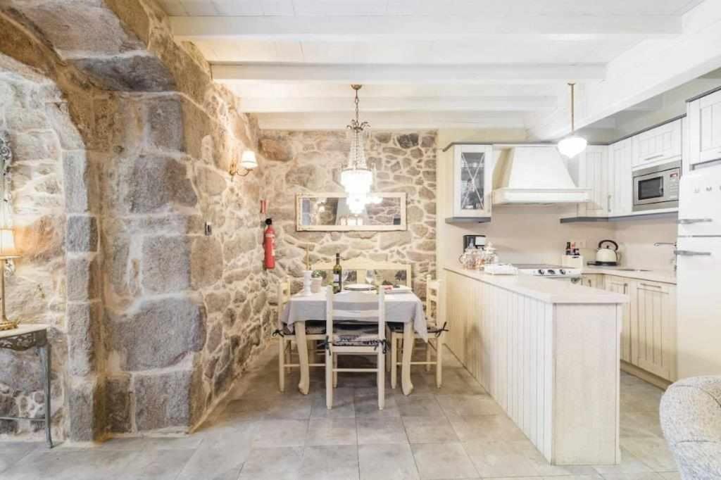 Casa De Carmen Banera Chimenea De Lena Y Terraza Villa Corcubión Eksteriør billede