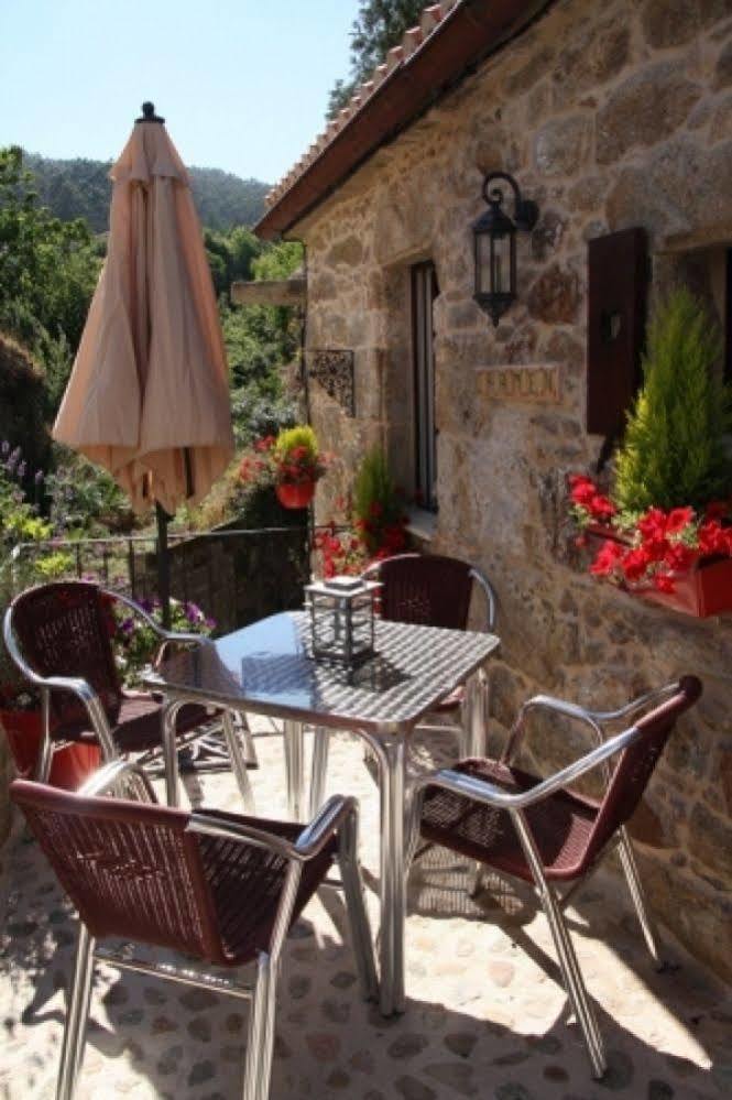 Casa De Carmen Banera Chimenea De Lena Y Terraza Villa Corcubión Eksteriør billede